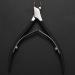 Nail Tweezer Cutter Nipper Clipper Remover Manicure Art Grooming Beauty Nail Pliers Black - Buy Online on GoSupps.com