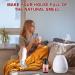 Sedbuwza 100% Pure Organic Rose Essential Oil for Aromatherapy - 0.33 Fl Oz (Pack of 1) - Ideal for Diffusers, Humidifiers, Soaps, Candles, and Perfumes - Buy Online on GoSupps.com