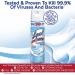 Lysol Disinfectant Spray - Antibacterial & Deodorizing Crisp Linen - 2 Count (19 fl oz each) - Buy Online on GoSupps.com