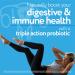 Florajen Women's Complete Triple-Action Prebiotic + Probiotic + Postbiotic for Digestive & Immune Support Fast-Acting Relief from Constipation & Bloating Gluten-Free Vegan Non-GMO 30-Count 30 Count (Pack of 1) - Buy Online on GoSupps.com