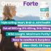 OmegaForte Naturals Omega-3 Fish Oil Supplement 1000mg Fish Oil 400mg EPA & 300mg DHA Burpless Softgels: Heart Brain Joint Eye & Immune Health High Potency Omega 3 for Men & Women 60 caps - Buy Online on GoSupps.com