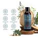 Avimee Herbal Keshkrishna Hair Oil - Indigo Amla & Curry Leaf | Mineral Oil Free | Nourish & Strengthen Hair - 100 ml - Buy Online on GoSupps.com