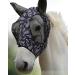 Harrison Howard Super Comfort Stretchy Fly Mask Large Eye Space With Uv Protection Skin with Breatathability Black Cashw Fruit M medium Black Cashw Fruit