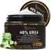 Urea Cream 40 percent For Feet Maximum Strength Plus 2% Salicylic Acid Urea Foot Cream for Dry Cracked Heels Foot Lotion For Dry Cracked Feet with 10 Pairs Disposable Foot Mask 5.3OZ