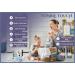TUMBLE TOUCH 6 XL Wool Dryer Balls - 2 Essential Oils Gift Box Set. Natural Fabric Softener. Better Alternative to Sheets Plastic Balls & Liquid Softener. Reduce Clothing Wrinkles & Saves Drying Time - Buy Online on GoSupps.com