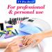 OVLUX 178W Professional UV LED Nail Lamp for Gel Polish - Nail Dryer with 42 LEDs and 4 Timer Settings - Buy Online on GoSupps.com