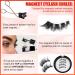 Eye Lashes Individual Brown Cluster Lashes Rita Lash Cluster Lashes Waterproof No Glue Required Reusable Magnetic Eyelashes with Clear Band Lashes - Buy Online on GoSupps.com