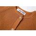 SMILING PINKER Toddler Girls Knit Cardigan 5-6 Years Camel - Buy Online on GoSupps.com