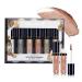 Buy 6 Colors Liquid Eyeshadow Set - Waterproof & Quick Drying Nude Smoky Eye Makeup - International Shipping Available - Buy Online on GoSupps.com