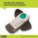 PROFOOT Flat Fix Orthotic Men's Insoles - Support for Flat Feet & Low Arches - Buy Online on GoSupps.com