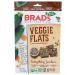 Brad's Raw Organic Everything Zucchini Veggie Flats, 3 OZ 3 Ounce (Pack of 1)