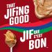 Jif Light Creamy Peanut Butter Smooth & Creamy Texture No Stir 500g Jar Light Creamy 500 g (Pack of 1) - Buy Online on GoSupps.com