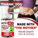 Keto ACV Gummies for Weight Management - Apple Cider Vinegar Supplement for Detox, Digestion & Cleansing - Ginger & Green Apple Flavored Keto Gummies - Buy Online on GoSupps.com