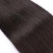 Premium #1B Black Brown 60cm Keratin Bond Hair Extensions - 50 Strands U-Tip 100% Remy Real Hair | Novon Hair Extensions - Buy Online on GoSupps.com