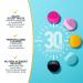 FOREO LUNA Mini 3 Facial Cleansing Brush - Ultra-Hygienic Face Massager for All Skin Types - Sunflower Yellow, Waterproof - 1 Count - Buy Online on GoSupps.com