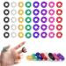 Acupressure Ring 40 Pieces Massage Rings for Fingers Finger Massage Rings for Better Blood Circulation and Relief of Joint Pain