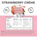 BNRG Power Crunch Strawberry Creme Protein Bars - 12 Pack | Energy & Nutrition Boost - Buy Online on GoSupps.com