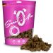 Snackomio Premium Dog Snack - Grain-Free Crispy Rabbit Meat Cubes (125g) - International Shipping Available - Buy Online on GoSupps.com