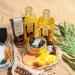 Luxetique 15-Piece Spa Gift Set for Women - Luxury Bathroom Spa Essentials Birthday & Mother's Day Gift Island Tahiti Fragrance - Buy Online on GoSupps.com
