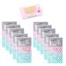 10 Set  SoltreeBundle Pig Nose Clear Blackhead 3-Step Kit Korea Skincare with SoltreeBundle Oil blotting Paper 50pcs