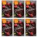 Landgarten Organic Raspberry in Dark Chocolate (6 x 50 gr) Raspberry 50 g (pack of 6)