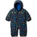 Columbia Kids Reversible Bunting Snowsuit Romper 6-12 | Navy & Indigo | Powder Lite Technology - Buy Online on GoSupps.com