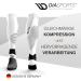 Diasports Runstars Compression Socks - Premium Support for Sports Running Marathon & Triathlon | Unisex White L - Buy Online on GoSupps.com