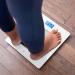 Greater Goods Digital Bathroom Scale - Accurate Glass Weight Scale, Non-Slip & Scratch Resistant - White/Clear - Buy Online on GoSupps.com
