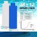 Medineed Diabetic Medicine Cooling Bag | Insulin Pen Cooler Travel Case with Biogel Ice Pack - TSA Approved | 3 Pens Medicine Cooler Box (Blue) - Buy Online on GoSupps.com