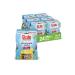 Dole Pineapple Juice 100% Pineapple 240 mL Case of 6 (4 Pack) Cans packing may vary