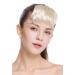 WIG ME UP TYP-760-88 Clip-In Short Straight Curved Micro Bangs - Light Blonde Hairpiece - Buy Online on GoSupps.com