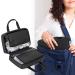 Trunab Small First Aid Kit Bag | Portable & Empty Emergency Trauma Bag for Car, Home, Camping, Hiking | Black - Bag Only - Buy Online on GoSupps.com