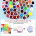 Acrylic Nail Kit with 78 Colors of Glitter Acrylic Powder and Liquid Monomer, Nail Tips and Acrylic Nail Brush Nail Art Tools for Nail Extension and Decoration 3D Manicure DIY Acrylic Nails 2 - Buy Online on GoSupps.com