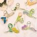 Noverlife 6PCS Metal Flower Hair Claw Clips - Non-Slip Floral Barrettes with Various Designs - Strong Hold for Thick & Thin Hair - Buy Online on GoSupps.com