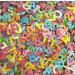 NUMBERS Sprinkles 1443 edible sugar cake decorations 50g