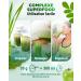 Daily Greens & Fiber Powder - Combinaison de fibres & superfoods - psyllium spiruline moringa herbe d'orge inuline fibre de pomme extrait de curcuma fibre d'accia l cithine (600g Pomme verte) Pomme verte 600 g (Lot de 1) - Buy Online on GoSupps.com
