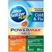 Alka-Seltzer Plus Power Max Cold and Flu Medicine Day+Night - Maximum Strength (Per 4 Hour Dose) Relief Cold and Flu Medicine for Adults and Children 12 Years and Older 24 Count