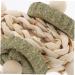 BESPORTBLE Hamster Treats Animals Biting Playthings Pet Supplies Wooden Rabbit Chewing Playthings - Buy Online on GoSupps.com