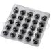 Activated Carbon Tablets 500mg - High-Dose Detox & Digestion Support - Vegan-Friendly - 150 Tablets - Buy Online on GoSupps.com