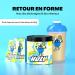 HOLY Hydration Citron Poudre lectrolytes Sans Sucre | 50 Portions | Boisson Hydratation Sport avec Min raux Eau de Coco & Vitamines | V gan Ar mes Naturels (350g) - Buy Online on GoSupps.com