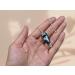 Crystal Pendulum for Divination - Dowsing Pendulum with Chakra Chain and Crystal Ball for Reiki Healing and Crystal Grid Meditation Rainbow Moonstone - Buy Online on GoSupps.com