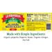 La Preferida Organic Jalapeno Nacho Slices - Hot - 11.5 oz (Pack of 3) - Buy Online on GoSupps.com