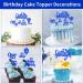 Biapian Blue 13th Birthday Cake Topper 13th Official Teenager Cake Topper for Boys Glitter 13th Birthday Cupcake Topper with Hello 13 Cheers to 13 for Thirteen Years Old Birthday Party Decorations - Buy Online on GoSupps.com