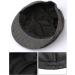 Mint Green Baby Boys Flat Cap | Gentleman Herringbone Tweed Newsboy Hat | 1-2 Years | Black - Buy Online on GoSupps.com