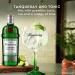 Tanqueray London Dry Gin | 41.3% vol | 1L | Signature Recipe | Made with 4 Gin Botanicals & Fever-Tree Refreshingly Light Indian Tonic Water 150ml 8 Count (Pack of 3) (Total 24 cans) - Buy Online on GoSupps.com