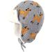 Kids Winter Beanie Hat with Animals Earflap, Fleece Lining - Deer Design, 2-4 Years - Buy Online on GoSupps.com