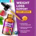 Weight Loss Drops - Effective Diet Drops for Fat Loss - Appetite Suppressant & Metabolism Booster with Safe, Proven Ingredients - Non-GMO Garcinia Cambogia - 1 Fl.Oz - Buy Online on GoSupps.com