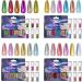 Lot de 6 poudres holographiques pour ongles - D coration artistique - Manucure - Facile appliquer - Pour femme 01Style - Buy Online on GoSupps.com
