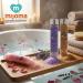 MIJOMA Lot de 3 sels de bain parfum s dans un tube de 80 g chacun - Bois de santal rose et lavande - Aromath rapie et cadeau de bien- tre - Sels de bain pour la d tente et les soins - Buy Online on GoSupps.com