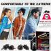 Naiicute Motorcycle Earplugs with Band - 2 Pairs Soft Silicone Hearing Protection -25dB Noise Reduction Transparent Black for Riders & Tourists - Buy Online on GoSupps.com